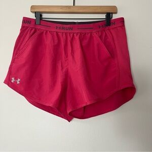 Under Armour Running Shorts Large‎